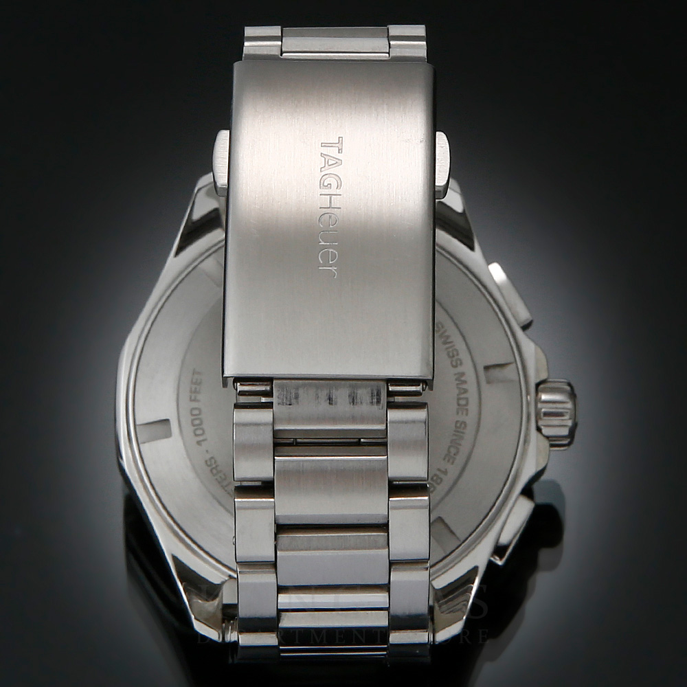 TAG Heuer(USED)태그호이어 아쿠아레이서 쿼츠 CAY1110-0